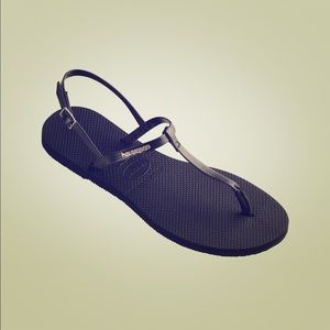 havaianas NWT You Rivera Sandal Size 7/8 W